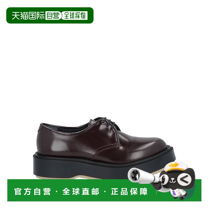 1h可退 潮奢 Adieu 女士 绑带鞋 brown棕色 舒适时尚