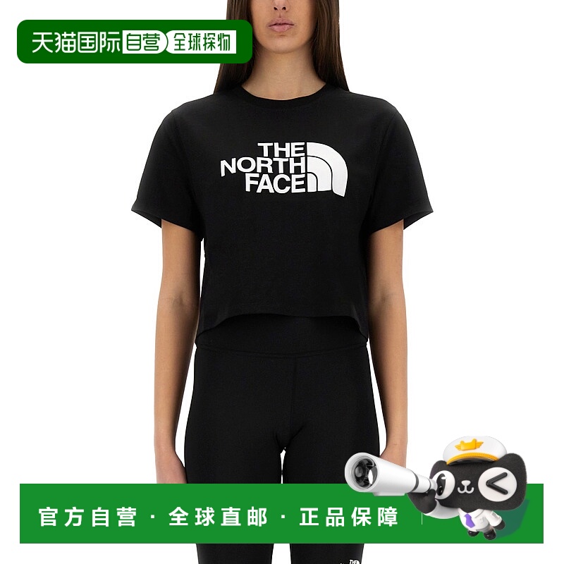 1h可退 THE NORTH FACE 女士户外T恤 NF0A8A6HJK31 SS2025