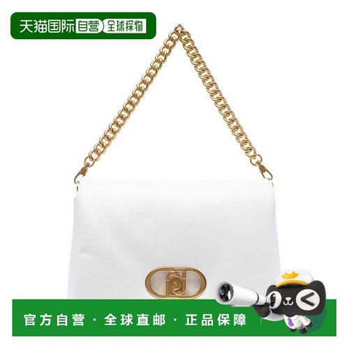 1h可退 潮奢 Liu Jo 女士 LaPuffy 翻盖单肩包 AA5147E0886