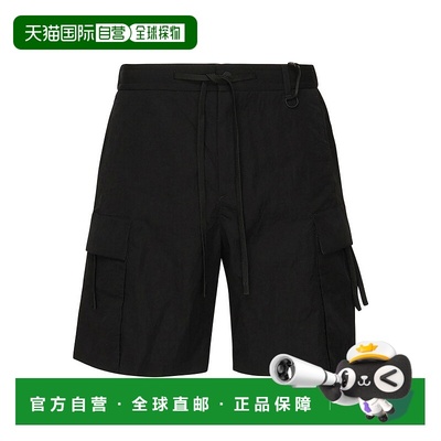 HERNO 男士休闲裤 PT00051U128279300 SS2025 黑色 Short Laminar