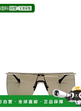 1h可退 GUCCI 男士太阳镜 GG1096S002 AW2024 灰色 GG1096S眼镜