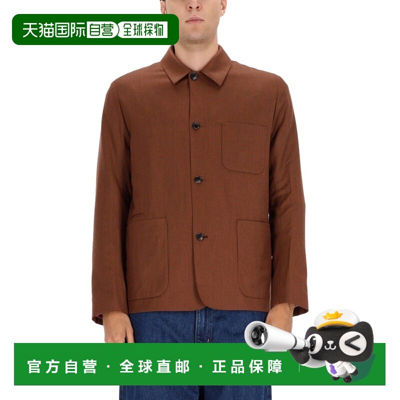 1h可退 潮奢 Paul Smith 保罗 史密斯 男士 工装夹克 M1R017XT001