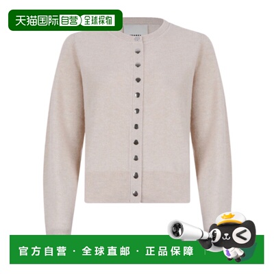 ISABEL MARANT 女士针织衫 CA0101FAB1L07I23EC SS2026长袖开衫