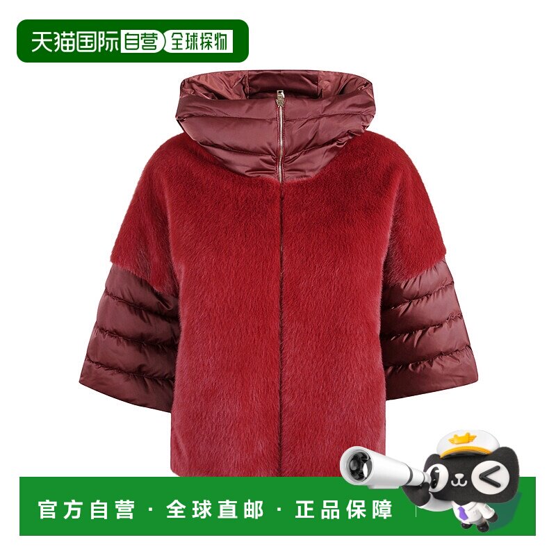 HERNO 女士外套 PI002132D12170Z6705 AW2025 红色