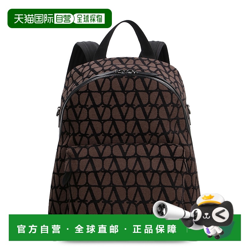 1h可退 VALENTINO 男士双肩包 3Y2B0C25JXDU02 AW2023 黑色