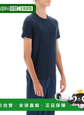 1h可退 TOM FORD 男士T恤 T4M081040412 SS2026 黑色