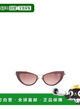VALENTINO 女士眼镜 VLS102C5000 SS2025 花色 徽标猫眼框太阳镜