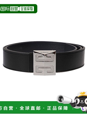 GIVENCHY 男士腰带 BK4051K18K088 CO 黑色