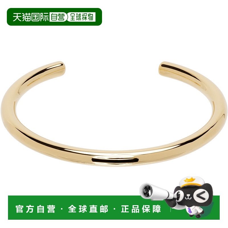 1h可退 潮奢 A.P.C. 男士 Jonc Circle 手镯 MEACCM70184