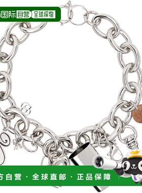 1h可退 潮奢 Vaquera 男士 银色 D'heygere 联名 2.0 Charm 项链