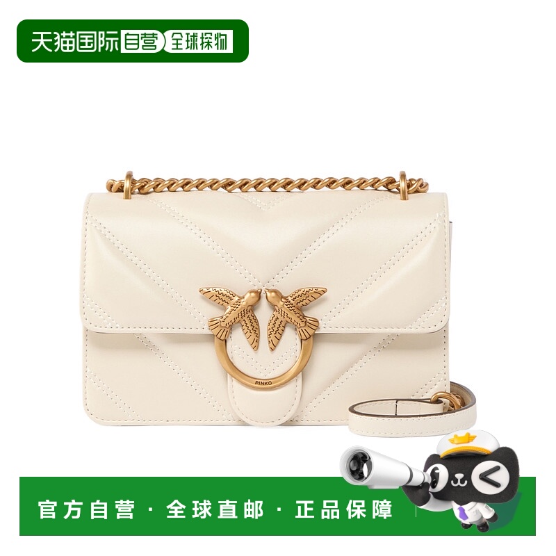 1h可退 PINKO 女士斜挎包 104550A2OSZ14Q AW2025 花色 翻盖单肩