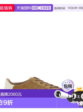 HOGAN 男士运动鞋 HXM6910FU10UHO0ZCP SS2026 棕色