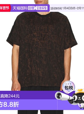 1h可退 潮奢 Adidas 男士 Adi006 T恤 KC2741 black黑色 舒适时尚