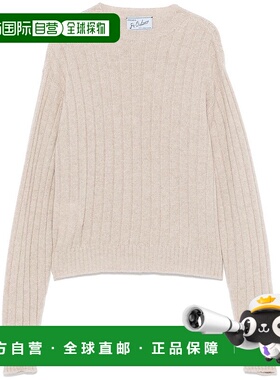 PRADA 女士衬衫 P24H2O15R1F0036SABBIA AW2024 浅棕色