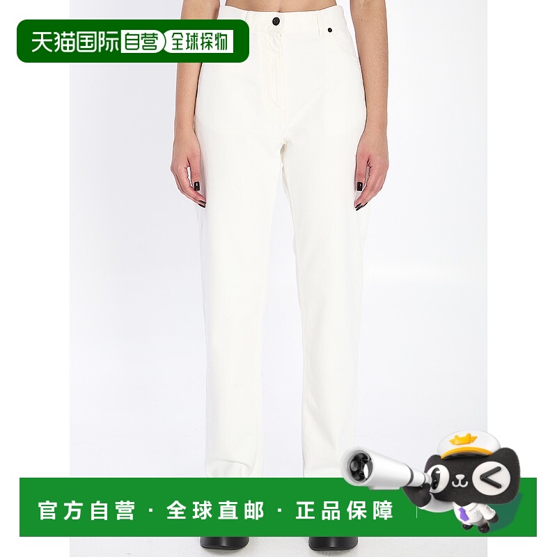 1h可退 THE ROW 女士牛仔裤 7776W4247WHT CO 白色