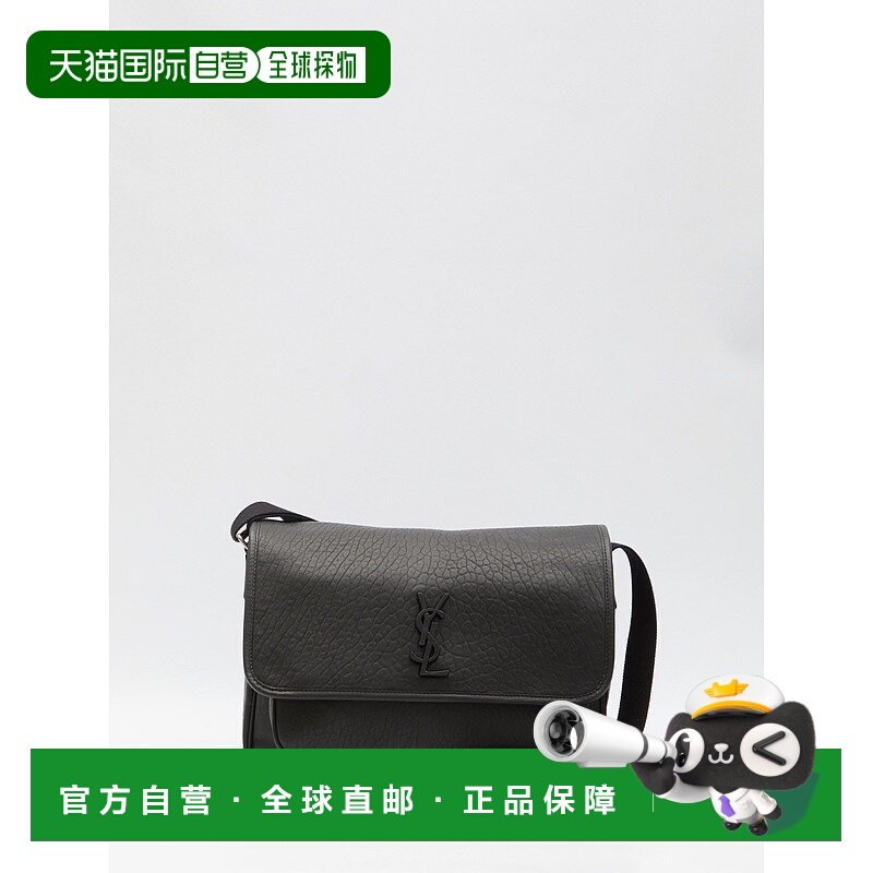 1h可退 SAINT LAURENT 男士斜挎包 781935AAC8O1000 CO 黑色