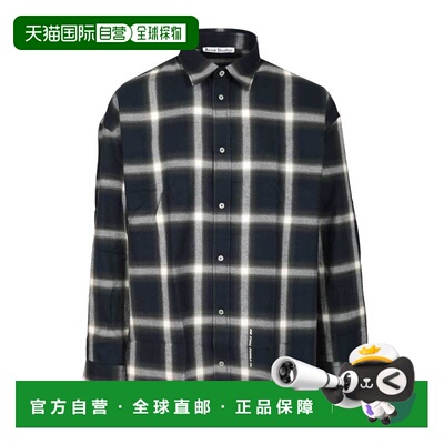 ACNE STUDIOS 男士衬衫 BB0632AV7 AW2025 花色
