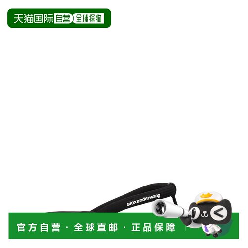 ALEXANDER WANG 女士拖鞋 30226S021001 CO 黑色 Jenna tubular f