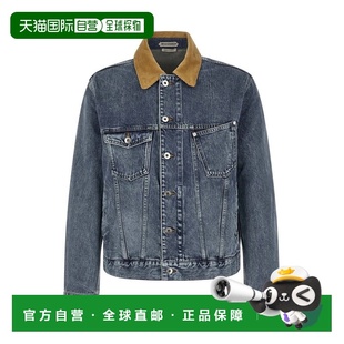 1h可退 潮奢 J.W. Anderson 男士 JW Anderson牛仔夹克 DJ0039PG1