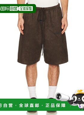 1h可退 潮奢 essentials fear of god 男士 宽松运动短裤 160HO25