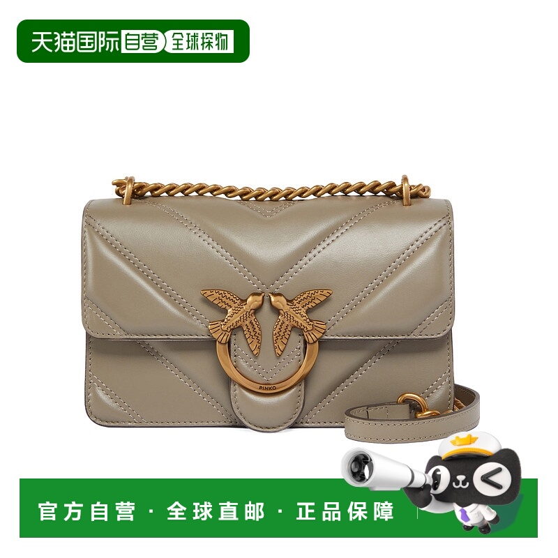 1h可退 PINKO 女士斜挎包 104550A2OSI68Q AW2025 棕色