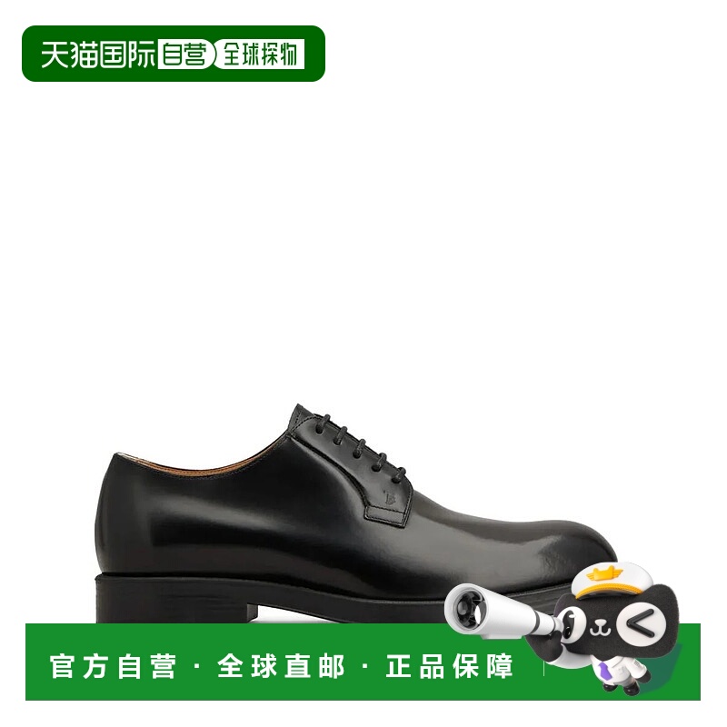 1h可退 TOD'S 男士商务正装鞋 XXM75L0JK80LYG999 AW2025 黑色