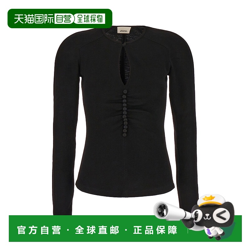 ISABEL MARANT 女士T恤 23HHT0281FAA4K22I01BK