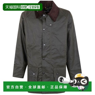 巴伯尔 barbour 男士 Beaufort MWX0017MWX 1h可退 拉链夹克 潮奢