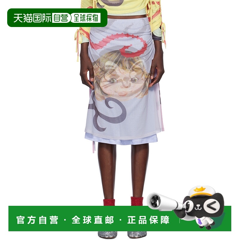 1h可退 潮奢 Chopova Lowena 女士 紫色 & 蓝色 Sam Cat Ballast