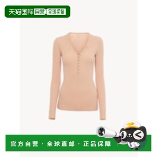 AW2025 CH25WMP055306I6 花色 RIBBED WIT CHLOÉ KNIT 女士针织衫