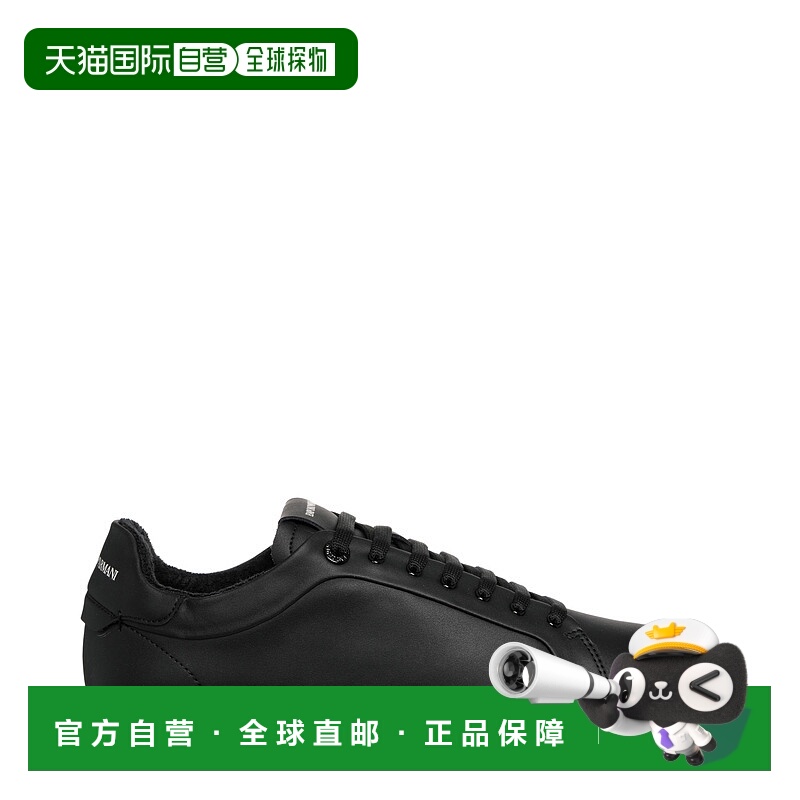 1h可退 EMPORIO ARMANI 男士运动鞋 X4X598XF66200002 SS2025男鞋