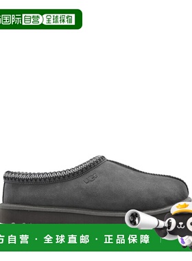 UGG 男士休闲鞋 1174671DGRY AW2025 灰色 圆头雪地靴皮鞋