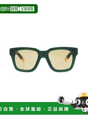 JACQUEMUS 男士眼镜 JAC20C2SUN00  AW2024太阳镜黑色 Sunglasses