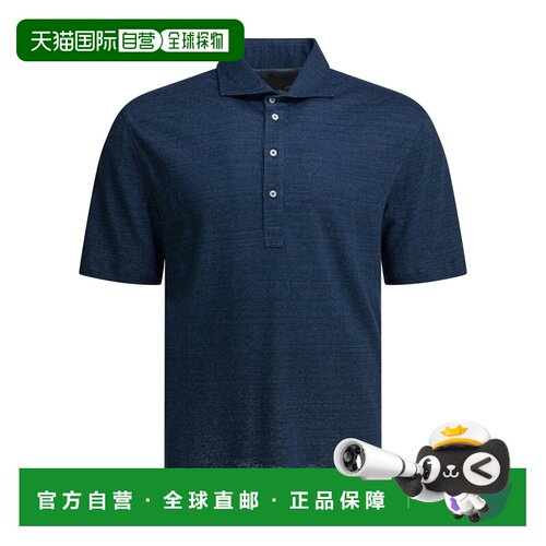 BRUNELLO CUCINELLI 男士T恤 MR8273915C005BLUE