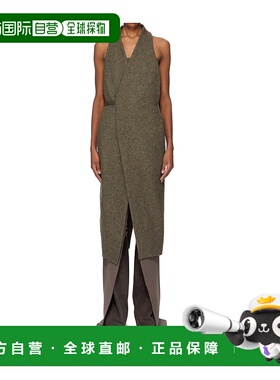 RICK OWENS 女士外套 RO02E4950WRU25 AW2025 棕色