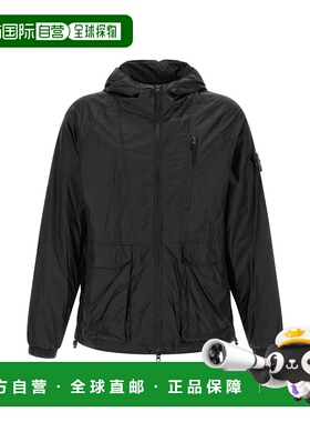 1h可退 潮奢 Stone Island 石头岛 男士 徽标贴饰拉链夹克 L1S154