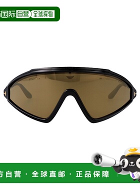 1h可退 TOM FORD 女士眼镜 FT112101G-0 SS2025 黑色 LORNA新款