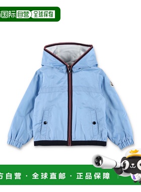 MONCLER 男童棉服 1A0002253A5E713 SS2026 蓝色 ANTON JACKET