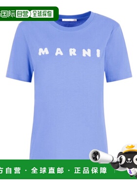 MARNI 女士T恤 THJE0293P8USCX42SLB26 SS2025 白色