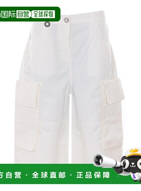 PINKO 女士休闲裤 106820A3AWZ05WHITE SS2026 白色