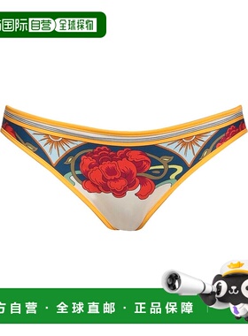 1h可退 潮奢 La Doublej 女士 比基尼 yellow黄色 舒适时尚