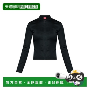 AW2024 GOPERA143910BHAV9XX 黑色 女士卫衣 DIESEL