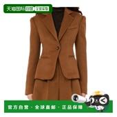 AW2025 1h可退 棕色 女士西服 1046045306036 MAX MARA