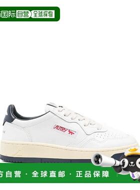 AUTRY 女士运动鞋 AULWMK01WHT AW2025 白色 MEDALIST LOW KITSUN