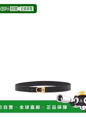 VALENTINO 男士腰带 YT0ST8JAQ0NO SS2025 绿色 VLogo标识腰带