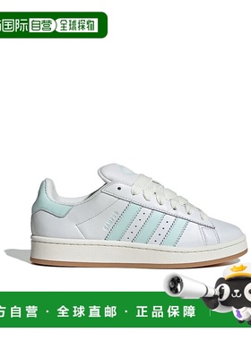 ADIDAS 男士运动鞋 JH7285 SS2025 白色 Campus 00s 运动鞋