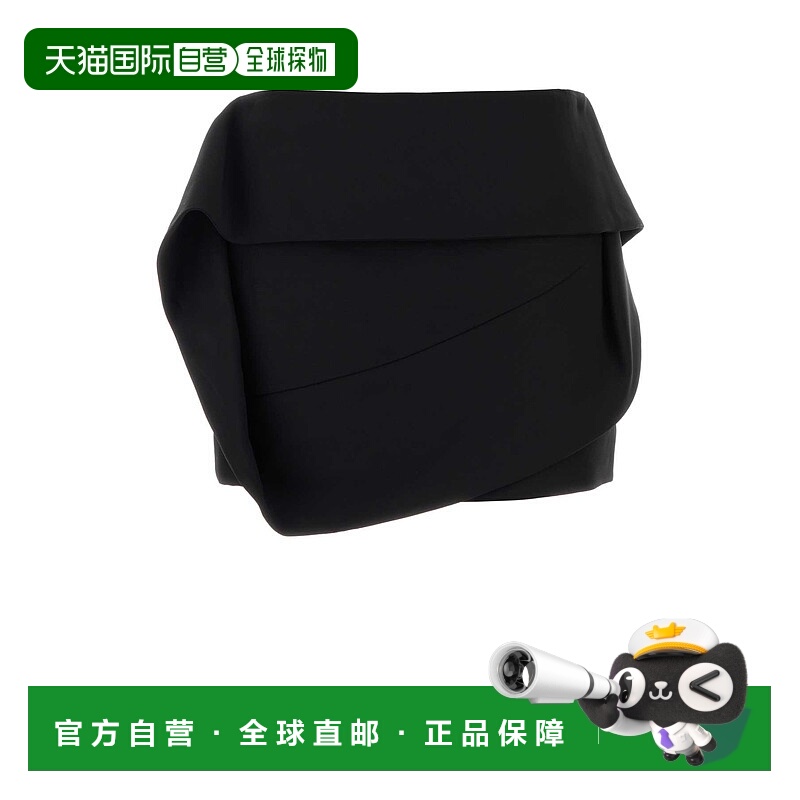 1h可退 潮奢 Salvatore Ferragamo 菲拉格慕 女士 黑色粘胶纤维混