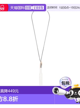 1h可退 MM6 MAISON MARGIELA 男士项链 SM7UU0075P7352973吊坠
