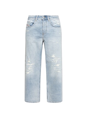 DIESEL 男士牛仔裤 2001DMACROA1159809M5301 AW2025直筒裤
