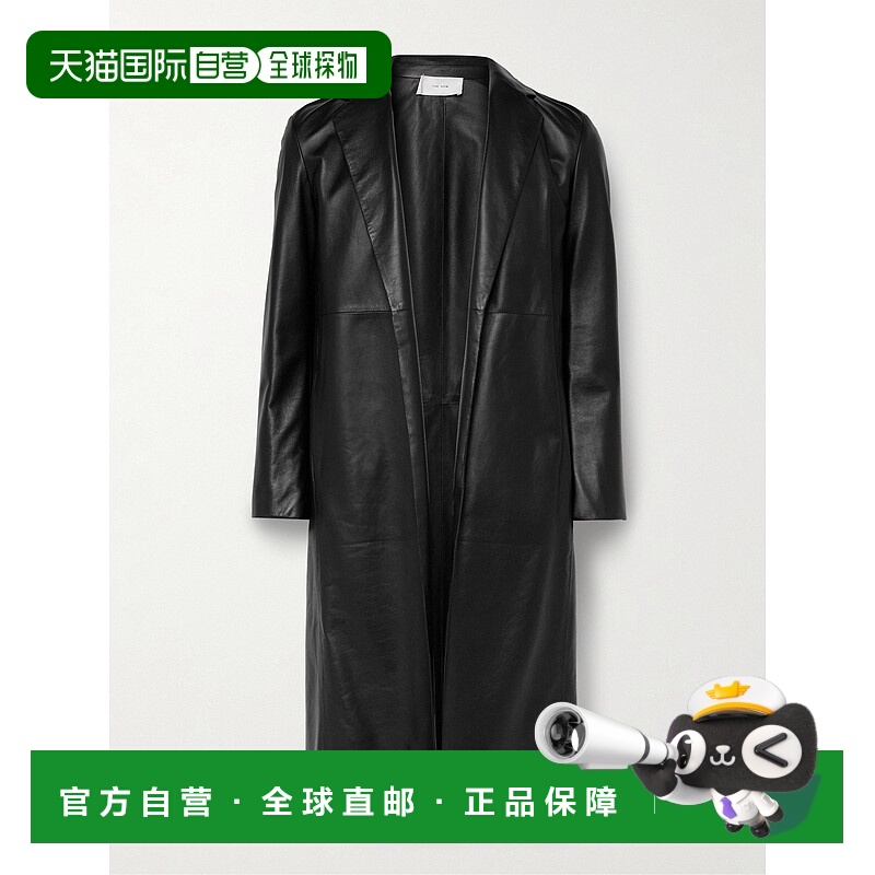 1h可退 潮奢 The Row 男士 Babil 双面长袖大衣 591L256